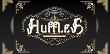 Huffles Font Poster 10