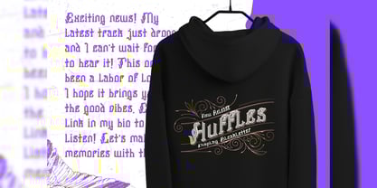 Huffles Font Poster 14