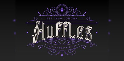 Huffles Font Poster 13