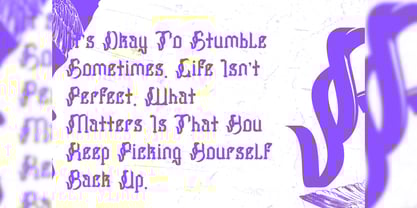 Huffles Font Poster 12