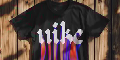 Ambyar Black Font Poster 9