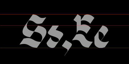 Ambyar Black Font Poster 3