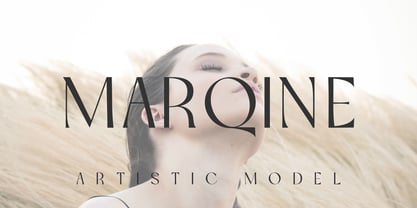 Qallisa Font Poster 3