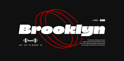 Public Stunt Font Poster 6