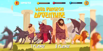 Asgard Grexco Font Poster 13