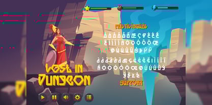 Asgard Grexco Font Poster 3