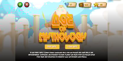 Asgard Grexco Font Poster 4