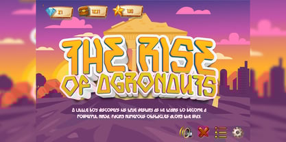 Asgard Grexco Font Poster 11