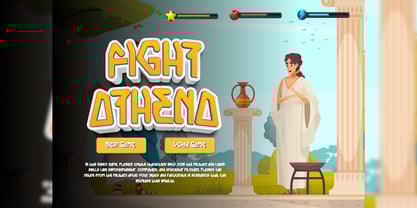 Asgard Grexco Font Poster 8