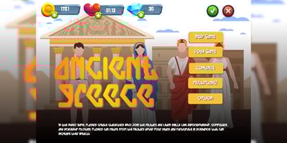 Asgard Grexco Font Poster 9