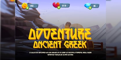 Asgard Grexco Font Poster 15