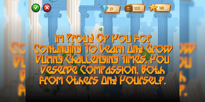 Asgard Grexco Font Poster 6