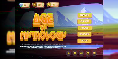 Asgard Grexco Font Poster 14