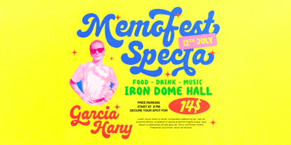 Markile Font Poster 4