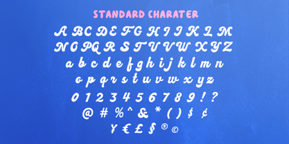 Markile Font Poster 9