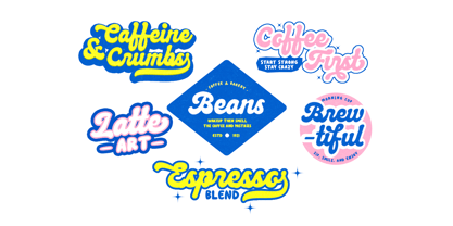 Markile Font Poster 2