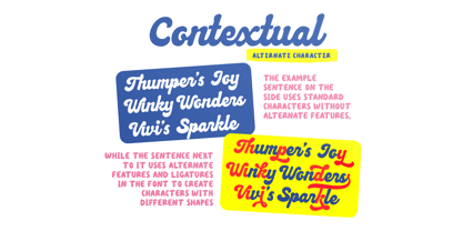 Markile Font Poster 8