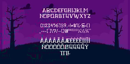 Sacret Font Poster 2