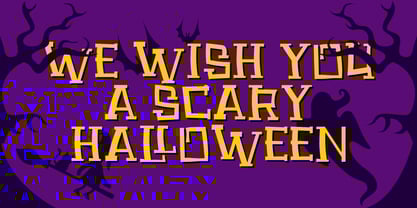 Sacret Font Poster 5