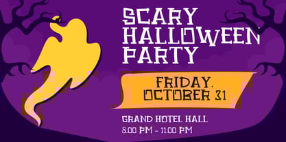 Sacret Font Poster 4