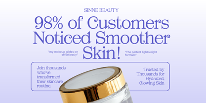 Quenton Serif Font Poster 5