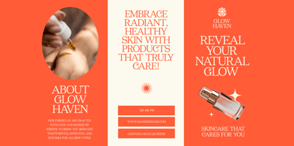 Quenton Serif Font Poster 3