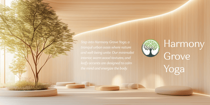 Eniza Variable Font Poster 10