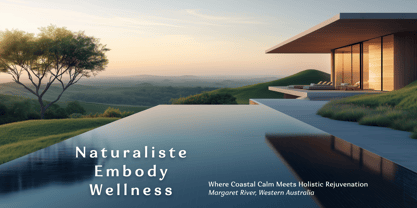 Eniza Variable Font Poster 3