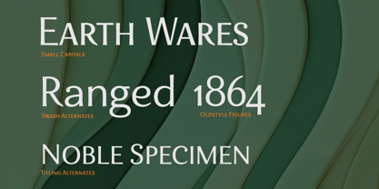 Eniza Variable Font Poster 2