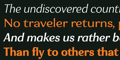 Eniza Variable Font Poster 14