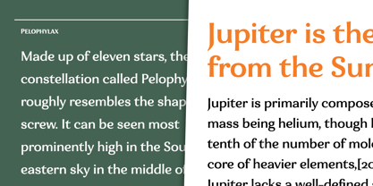 Eniza Variable Font Poster 6