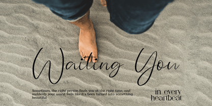 Solana Grace Font Poster 2