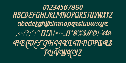 Fallbeil Font Poster 7