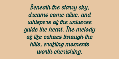 Fallbeil Font Poster 6