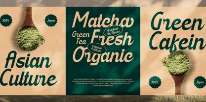 Fallbeil Font Poster 9