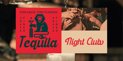 Fallbeil Font Poster 4