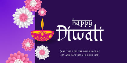 Night Hindi Font Poster 2