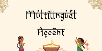 Night Hindi Font Poster 6