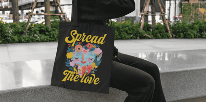 Machinery Script Font Poster 10