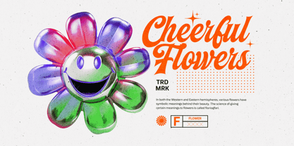 Machinery Script Font Poster 5