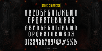 Megaroom Font Poster 6