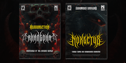 Megaroom Font Poster 11