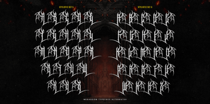 Megaroom Font Poster 12