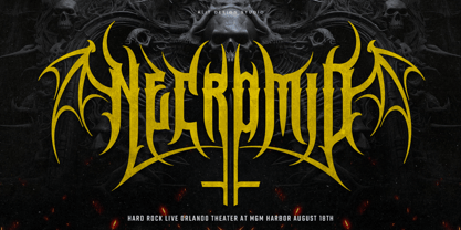 Megaroom Font Poster 7