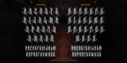 Megaroom Font Poster 8