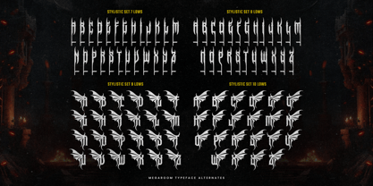 Megaroom Font Poster 14