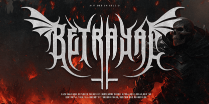 Megaroom Font Poster 4