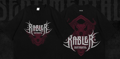 Megaroom Font Poster 15