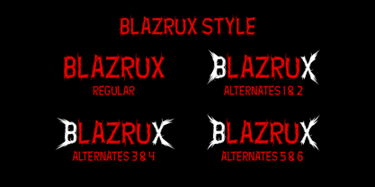 Blazrux Police Poster 10