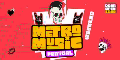 Sofunky Font Poster 2